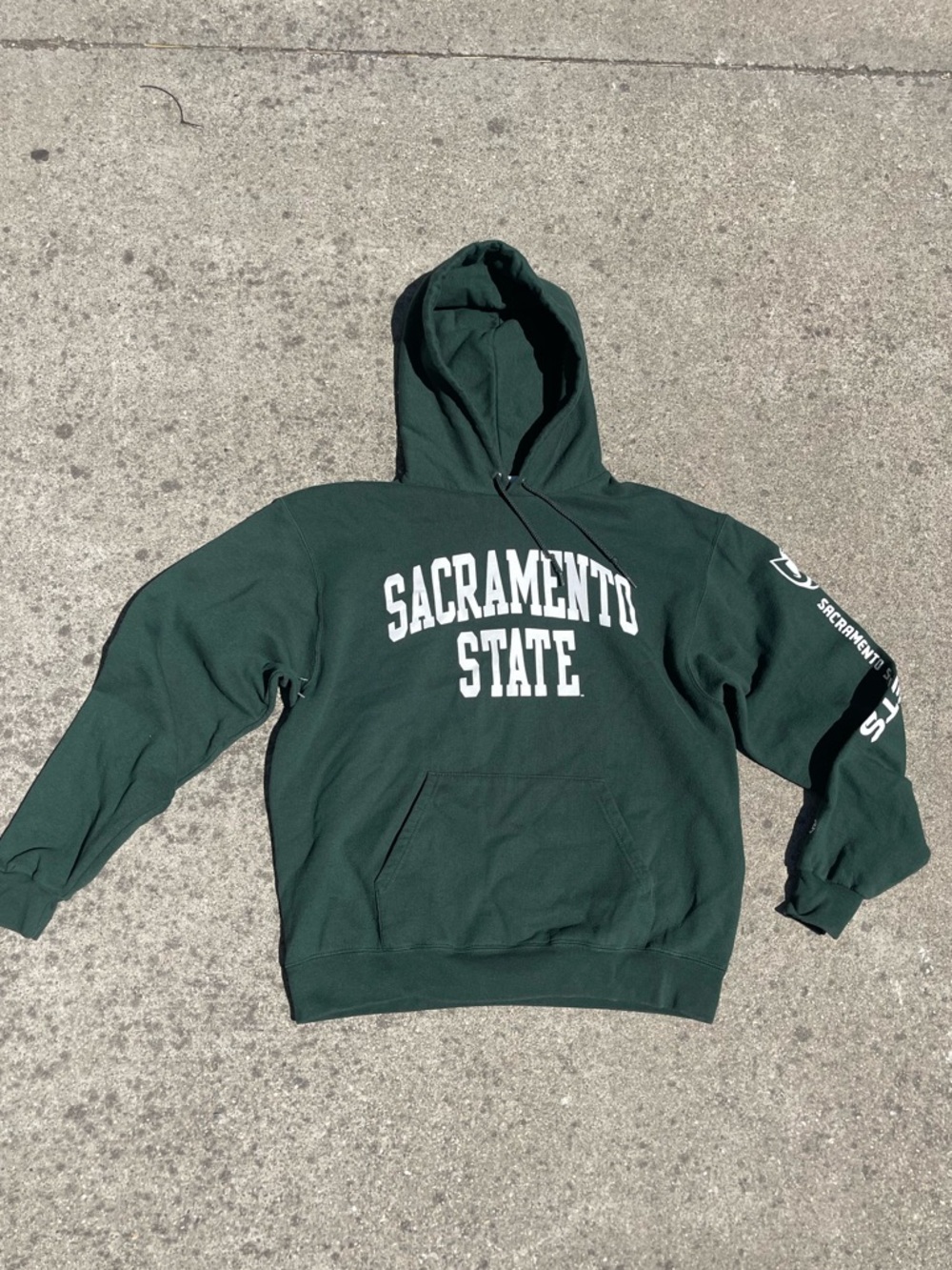 Sacramento State College hoodie Size large